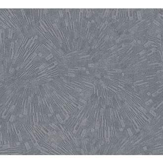   As-Creation Titanium 3, 38203-1 Absztrakt geometrikus grafikus 3D szürke ezüst fényes mintarészletek tapéta