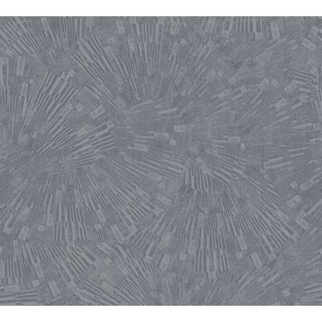 As-Creation Titanium 3, 38203-1 Absztrakt geometrikus grafikus 3D szürke ezüst fényes mintarészletek tapéta