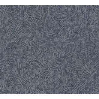   As-Creation Titanium 3, 38203-2 Absztrakt geometrikus grafikus 3D szürkéskék antracit fényes mintarészletek tapéta