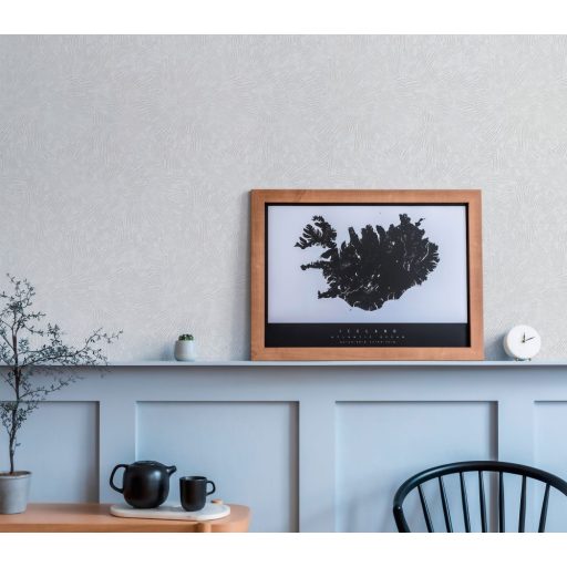 As-Creation Titanium 3, 38203-4 Absztrakt geometrikus grafikus 3D krémfehér világosszürke fényes mintarészletek tapéta