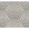 As-Creation Titanium 3, 38204-3 Geometrikus grafikus 3D szürke szürkésbarna ezüst fényes mintarészletek tapéta