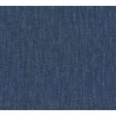   As-Creation Titanium 3, 38205-1 Vintage Texturált minta karcolt akcentekkel kék és sötétkék árnyalatok enyhe fény tapéta