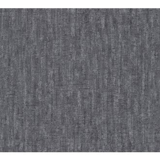   As-Creation Titanium 3, 38205-2 Vintage Texturált minta karcolt akcentekkel szürke antracit ezüst enyhe fény tapéta
