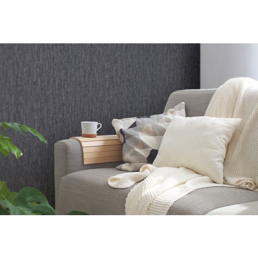 As-Creation Titanium 3, 38205-2 Vintage Texturált minta karcolt akcentekkel szürke antracit ezüst enyhe fény tapéta