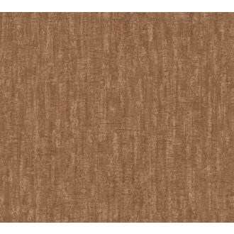   As-Creation Titanium 3, 38205-3 Vintage Texturált minta karcolt akcentekkel barna árnyalatok rézszín enyhe fény tapéta