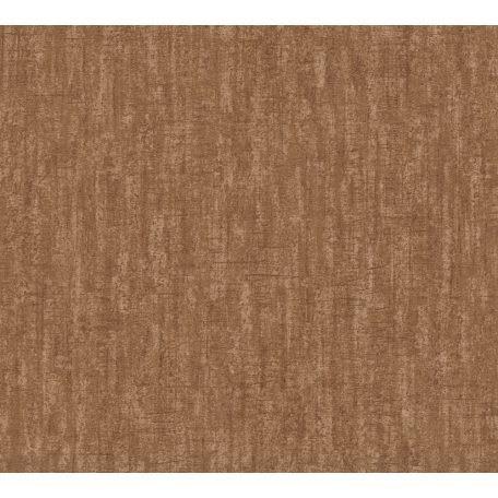 As-Creation Titanium 3, 38205-3 Vintage Texturált minta karcolt akcentekkel barna árnyalatok rézszín enyhe fény tapéta