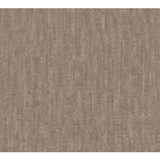   As-Creation Titanium 3, 38205-4 Vintage Texturált minta karcolt akcentekkel barna árnyalatok enyhe fény tapéta