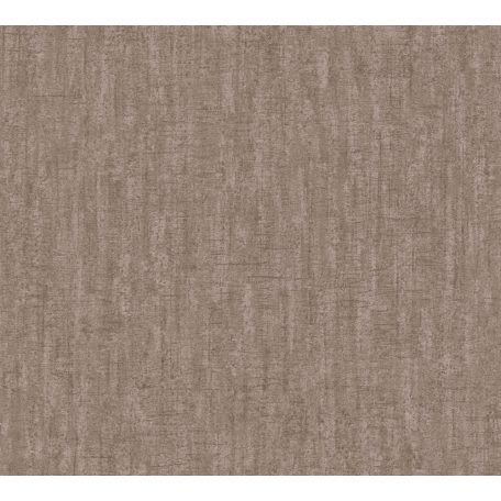 As-Creation Titanium 3, 38205-4 Vintage Texturált minta karcolt akcentekkel barna árnyalatok enyhe fény tapéta