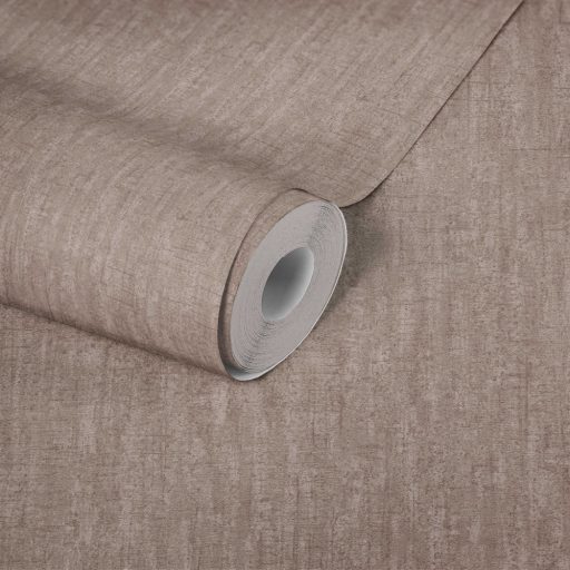 As-Creation Titanium 3, 38205-4 Vintage Texturált minta karcolt akcentekkel barna árnyalatok enyhe fény tapéta