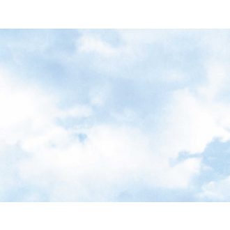   AS-Creation Metropolitan Stories the Wall 38228-1 Natur Romantikus felhőzet kék fehér falpanel