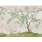 AS-Creation Metropolitan Stories the Wall 38233-1 Natur Romantikus Idilli madár élőhely szürkésbézs zöld barna szines falpanel