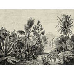   AS-Creation Metropolitan Stories the Wall 38235-1 Natur Grafikus dzsungel karcolat krémfehér fekete falpanel