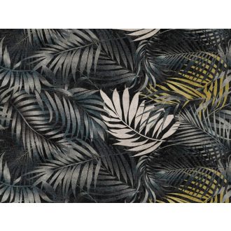   AS-Creation Metropolitan Stories the Wall 38238-1 Natur Nagyformátumú trópusi levelek kék fekete szines falpanel