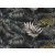 AS-Creation Metropolitan Stories the Wall 38238-1 Natur Nagyformátumú trópusi levelek kék fekete szines falpanel