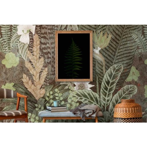 AS-Creation Metropolitan Stories the Wall 38243-1 Natur Trópusi a dzsugel legszebb arca zöld barna szines falpanel