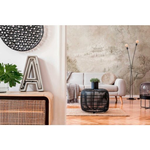 AS-Creation Metropolitan Stories the Wall 38247-1 Etno Emblematikus japán táj bézs barna rózsaszín falpanel