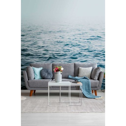 AS-Creation Metropolitan Stories the Wall 38258-1 Natur Csendesen hullámzó tenger kék árnyalatok fehér falpanel