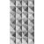 AS-Creation Metropolitan Stories the Wall 38281-1 Geometrikus 3D fal szürke árnyalatok fekete falpanel