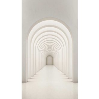   AS-Creation Metropolitan Stories the Wall 38282-1 Grafikus perspektívikus boltív sorozat szürke fehér falpanel