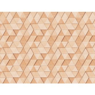   AS-Creation Metropolitan Stories the Wall 38288-1 Geometrikus grafikus térhatású háromszög/rombusz fal krém bézs barna falpanel
