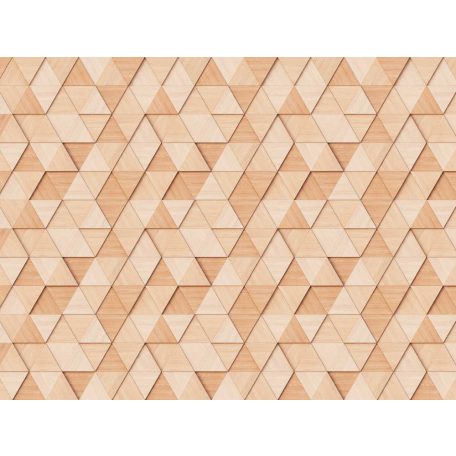 AS-Creation Metropolitan Stories the Wall 38288-1 Geometrikus grafikus térhatású háromszög/rombusz fal krém bézs barna falpanel