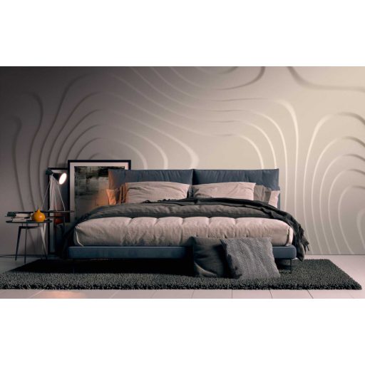 AS-Creation Metropolitan Stories the Wall 38292-1 Grafikus térhatású szalag (hullám)kompozíció bézs és krém árnyalatok falpanel