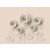 AS-Creation Metropolitan Stories the Wall 38293-1 Grafikus térhatású nagyléptékű virágkompozíció bézs krémfehér szürke falpanel