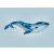 AS-Creation Metropolitan Srories the Wall 38300-1 Natur Gyerekszobai Vidám kák bálna világoskék fehér kék falpanel