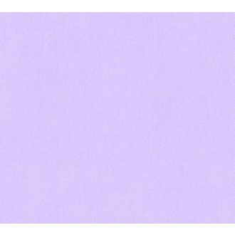   As-Creation Little Love/Dream Flowery 3831-81 Gyerekszobai Egyszínű lila tapéta