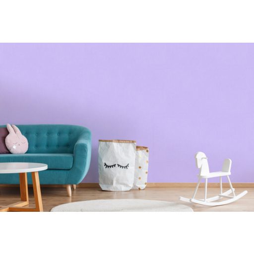 As-Creation Little Love/Dream Flowery 3831-81 Gyerekszobai Egyszínű lila tapéta