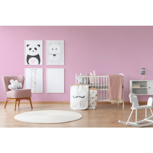 As-Creation Little Love/Dream Flowery 3832-28 Gyerekszobai Egyszínű rózsaszín tapéta