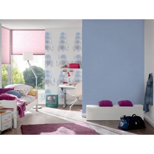 As-Creation Little Love/Dream Flowery 3832-59 Gyerekszobai Egyszínű világoskék tapéta