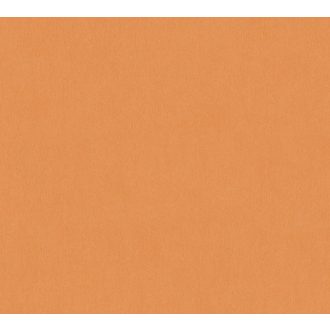   As-Creation Little Love/Dream Flowery 3832-66 Gyerekszobai Egyszínű narancs tapéta