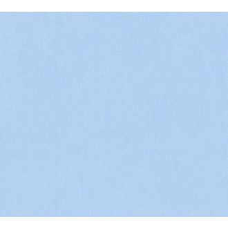   As-Creation Little Love/Dream Flowery 3832-73 Gyerekszobai Egyszínű kék tapéta