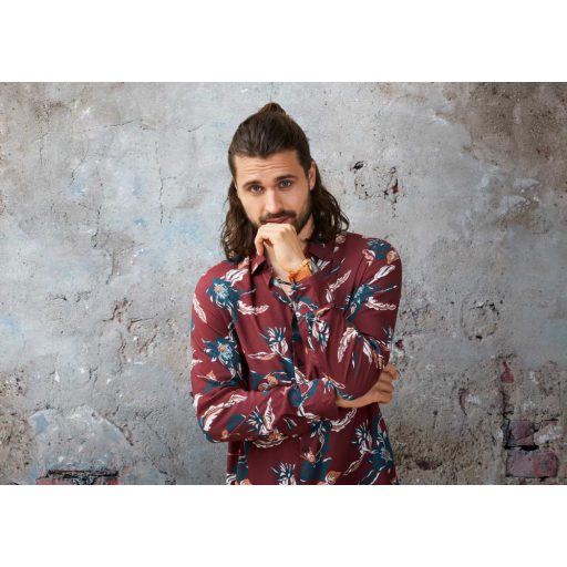 AS-Creation Metropolitan Srories the Wall 38336-1 Natur/Ipari design kopott beton és téglafal szürke barna téglavörös falpanel