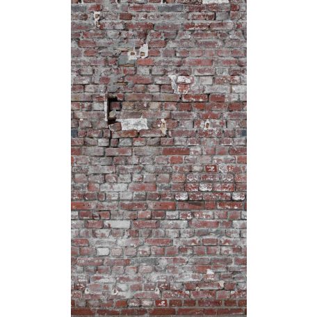 AS-Creation Metropolitan Srories the Wall 38337-1 Natur/Ipari design kopott téglafal téglavörös szürke fekete falpanel