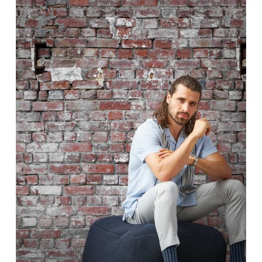 AS-Creation Metropolitan Srories the Wall 38337-1 Natur/Ipari design kopott téglafal téglavörös szürke fekete falpanel