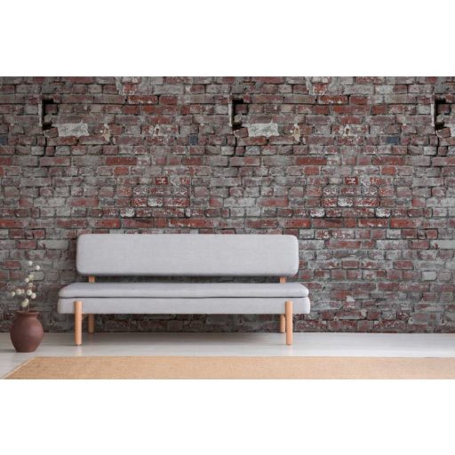 AS-Creation Metropolitan Srories the Wall 38337-1 Natur/Ipari design kopott téglafal téglavörös szürke fekete falpanel
