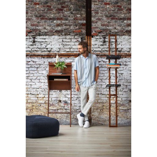 AS-Creation Metropolitan Srories the Wall 38350-1 Natur/Ipari design kopott téglafal rozsdás vaskeretben téglavörös szürke fehér falpanel