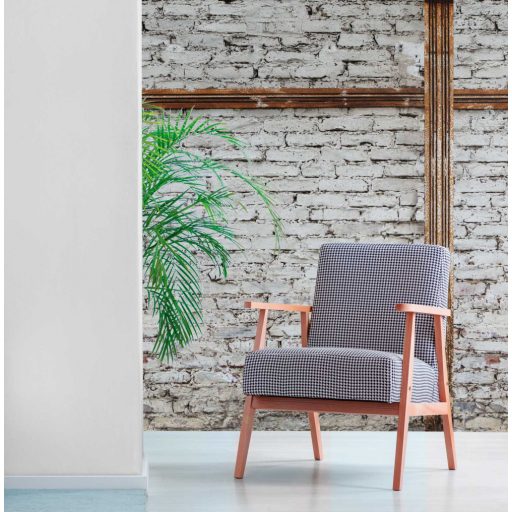 AS-Creation Metropolitan Srories the Wall 38351-1 Natur/Ipari design kopott téglafal rozsdás vaskeretben szürke fehér fekete rozsda falpanel