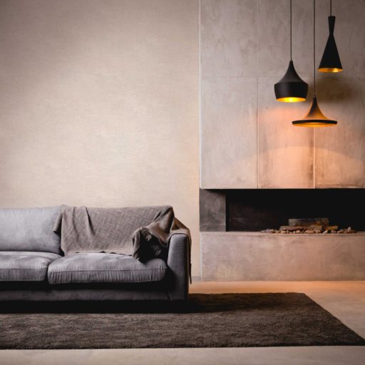 Absztrakt grafikus minta fehér és világosszürke tónusok enyhe mintafény tapéta