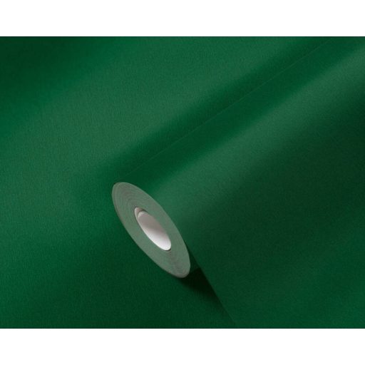 As-Creation Dream Flowery 3836-48 Eco Natural Egyszínű angol versenyzöld /racing green/ tapéta