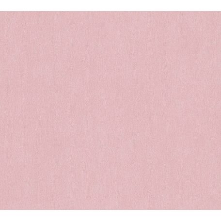 As-Creation Dream Flowery 3836-62 Eco Natural Egyszínű rózsaszín tapéta