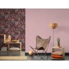 As-Creation Dream Flowery 3836-62 Eco Natural Egyszínű rózsaszín tapéta