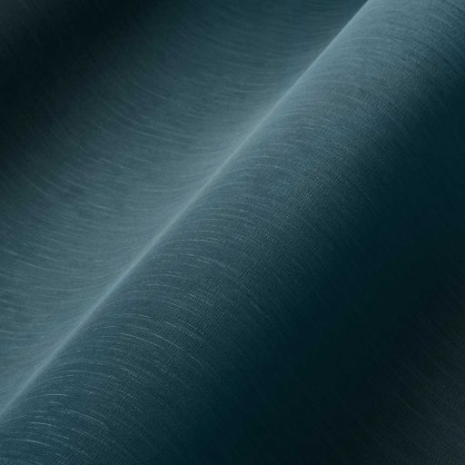 Monokromatikus egyszínű finoman texturált finom fényhatású design petrolkék/mély tengerkék tónus tapéta