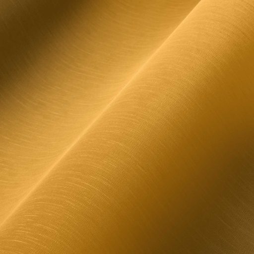 Monokromatikus egyszínű finoman texturált finom fényhatású design sáfrányos-mézes-arany tónus tapéta
