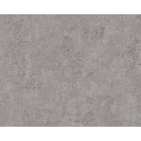 Természetes betonhatású minta valósághű erezettel szürke szürkésbarna tónus tapéta