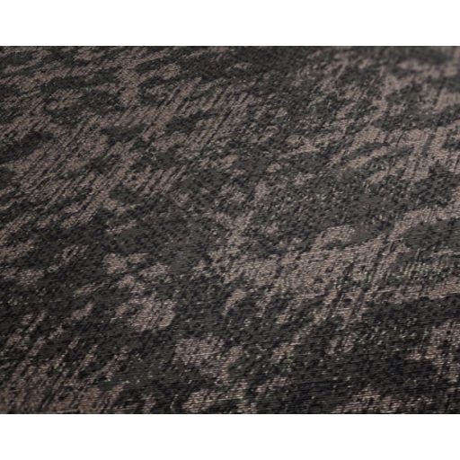 Végre Afrika! - Kézműves etno minta fekete rózsaszín és roségold tónus finom mintafény tapéta