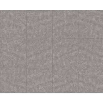   Természetes csempemozaik mintázat szürke és ezüst tónus finom mintafény tapéta