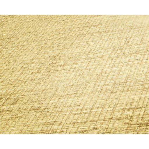 Természetes afrikai szőtt háncsminta sárga és sárgásbarna tónus tapéta